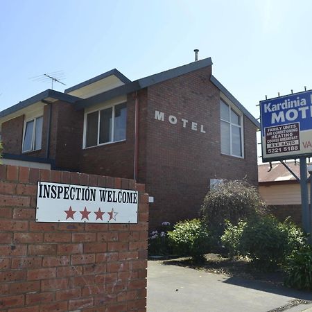 Kardinia Park Motel Geelong Exterior photo