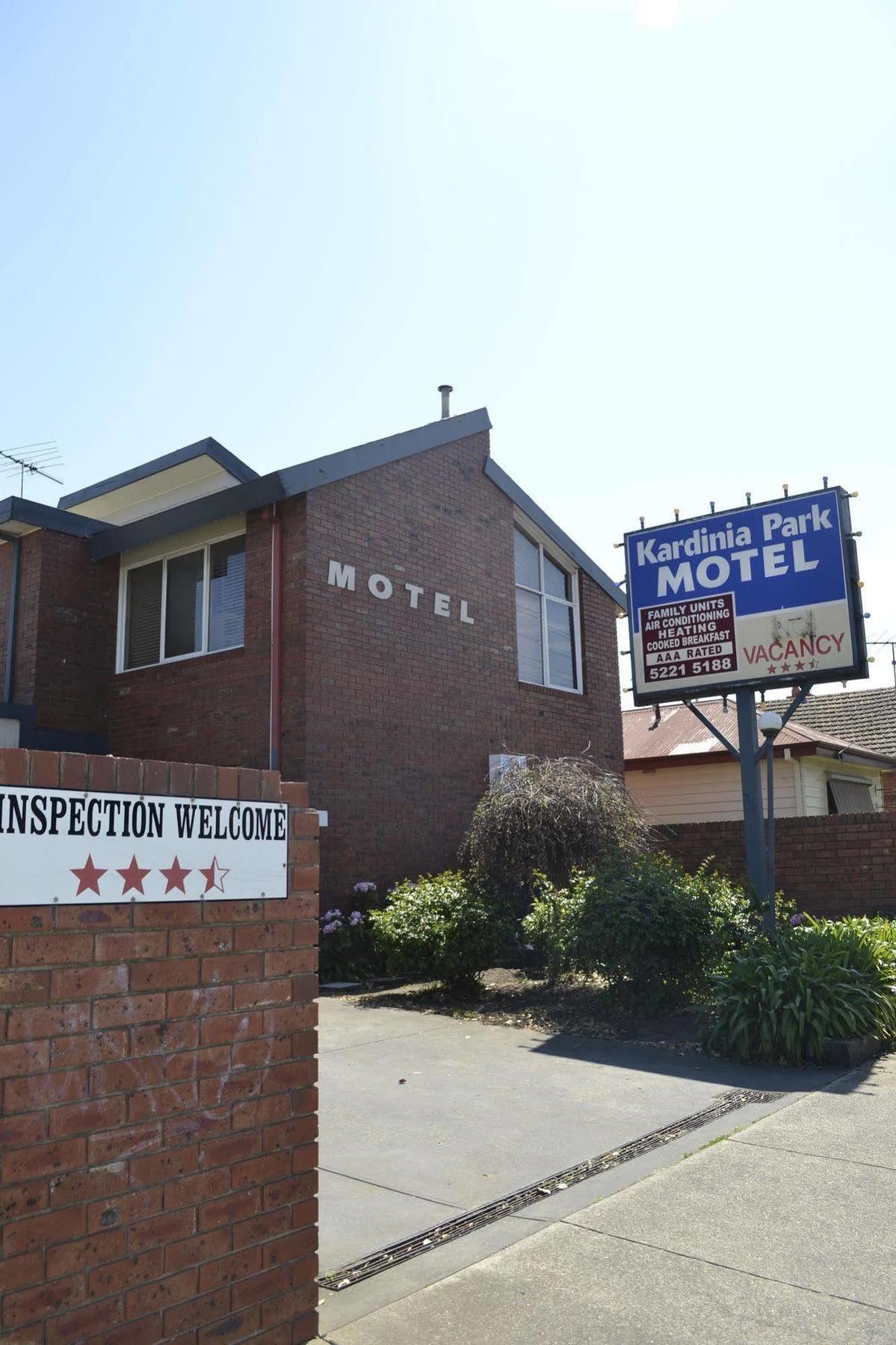 Kardinia Park Motel Geelong Exterior photo